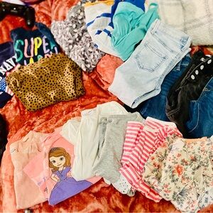 Assorted Kids Clothing Bundle